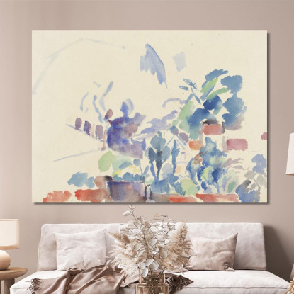 Paesaggio Boitsfort Rik Wouters rwo12 quadro stampato su tela