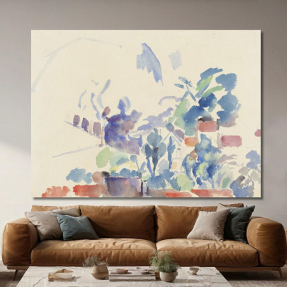 Paesaggio Boitsfort Rik Wouters rwo12 quadro stampato su tela