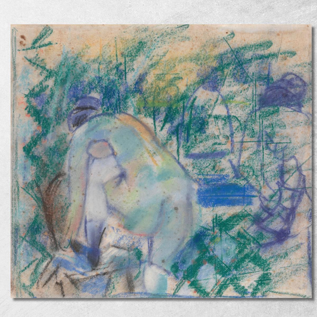 Donna Che Indossa Le Scarpe Rik Wouters rwo41 quadro stampato su tela Donna Che Indossa Le Scarpe Rik Wouters rwo41 quadro stampato su tela