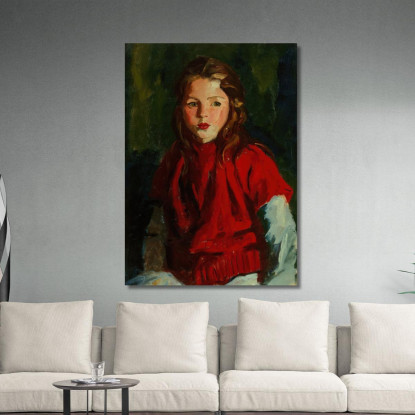 La Bionda Bridget Lavelle Robert Henri rhn5 quadro stampato su tela