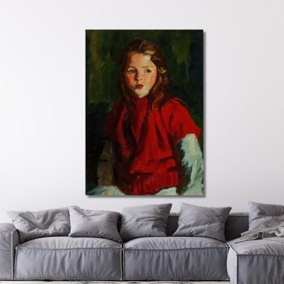 La Bionda Bridget Lavelle Robert Henri rhn5 quadro stampato su tela