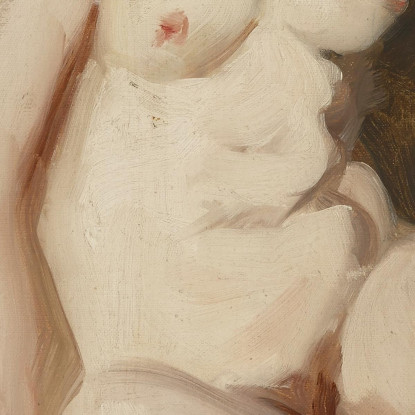 Nudo Robert Henri rhn50 quadro stampato su tela