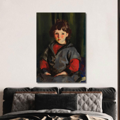 Senza Titolo [Alanna] Robert Henri rhn72 quadro stampato su tela