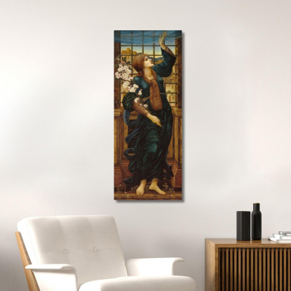 Speranza Sir Edward Coley Burne-Jones ecb31 quadro stampato su tela