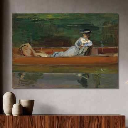 Estate 2 Sir John Lavery sjl42 quadro stampato su tela