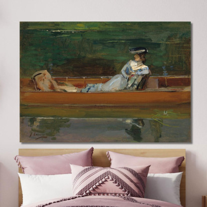 Estate 2 Sir John Lavery sjl42 quadro stampato su tela