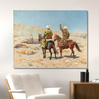 A Proposito Di Guerra Vasily Vereshchagin vvr4 quadro stampato su tela