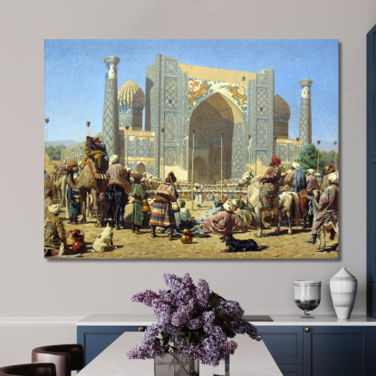 Sono Trionfanti Vasily Vereshchagin vvr66 quadro stampato su tela