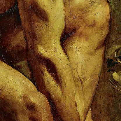 Nudo Maschile 2 William Etty wet9 quadro stampato su tela