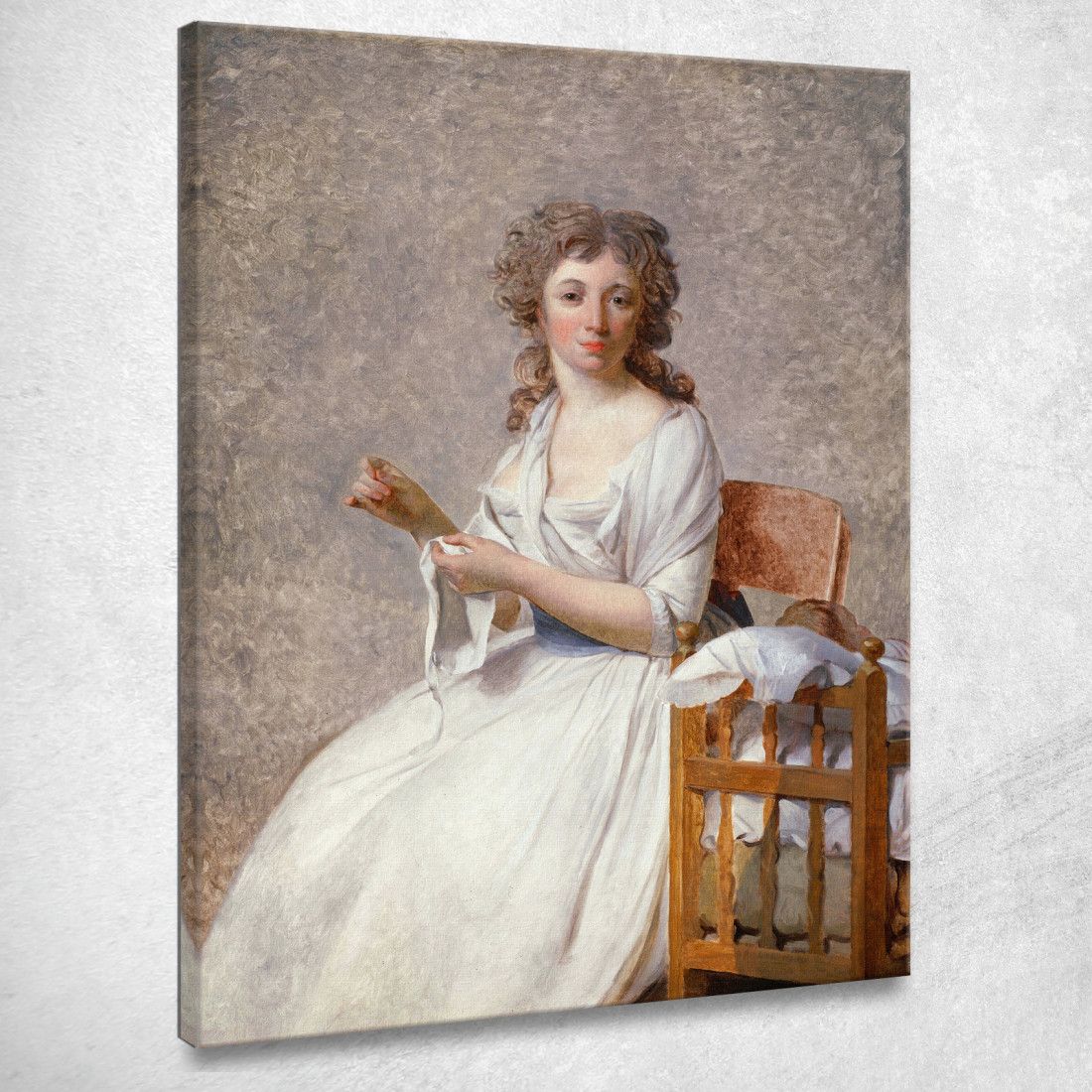 Madame De Pastoret E Suo Figlio Jacques Louis David jld16 quadro stampato su tela Madame De Pastoret E Suo Figlio Jacques Louis David jld16 quadro stampato su tela