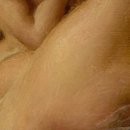 Venere Libera Cupido Dal Suo Arco William Etty wet46 quadro stampato su tela