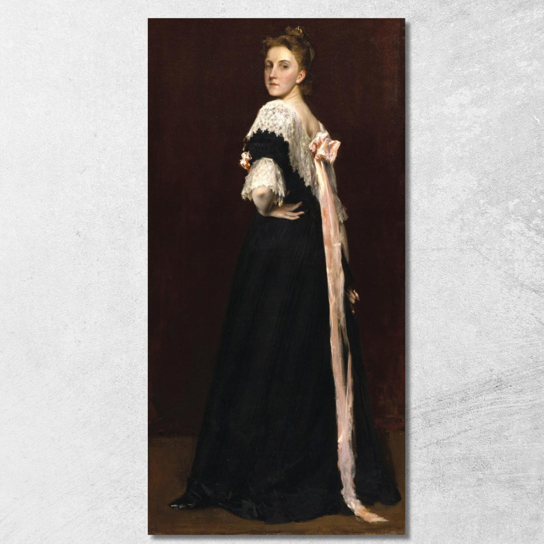 Lidia Campo Emmet William Merritt Chase wmc37 quadro stampato su tela Lidia Campo Emmet William Merritt Chase wmc37 quadro stampato su tela