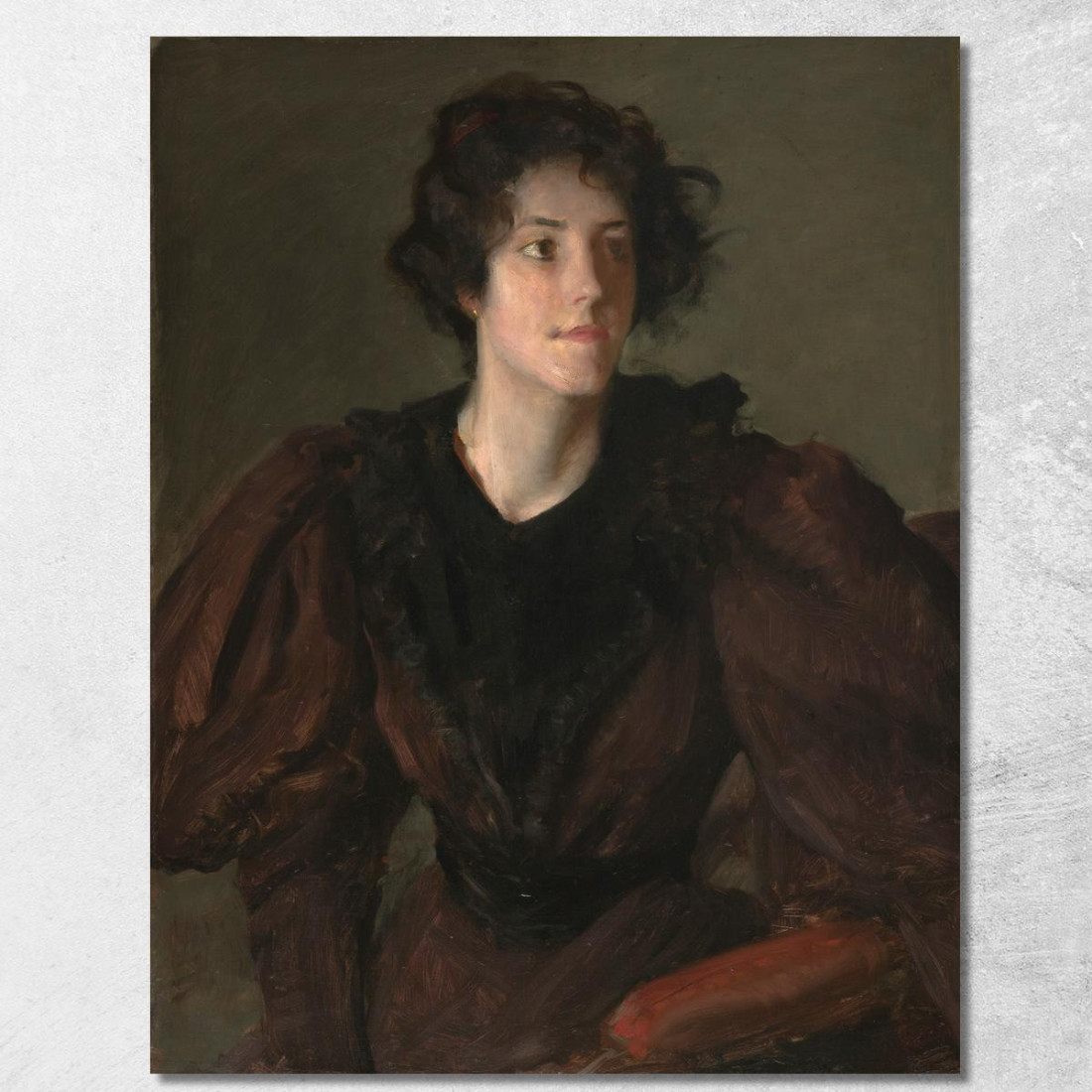 Studio Di Una Giovane Donna William Merritt Chase wmc86 quadro stampato su tela Studio Di Una Giovane Donna William Merritt Chase wmc86 quadro stampato su tela
