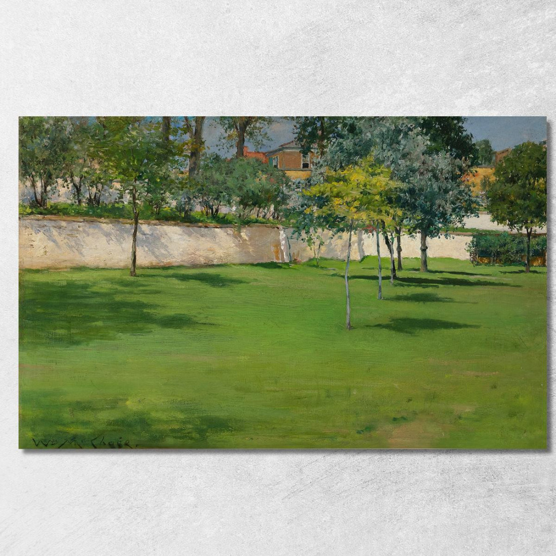 Estate William Merritt Chase wmc89 quadro stampato su tela Estate William Merritt Chase wmc89 quadro stampato su tela