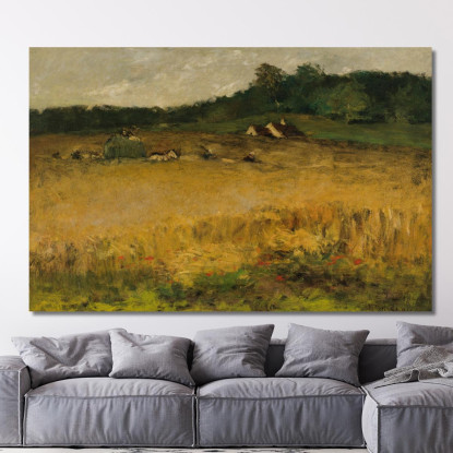 Campo Di Grano William Merritt Chase wmc110 quadro stampato su tela