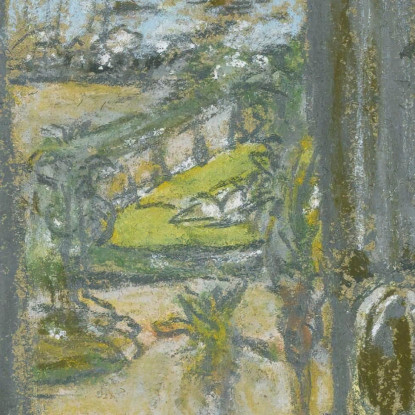 La Finestra A Cannes Édouard Vuillard evu51 quadro stampato su tela