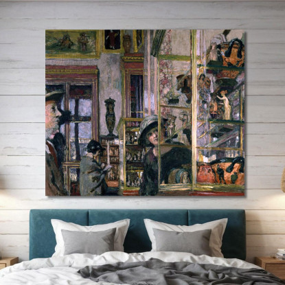 La Sala Clarac Édouard Vuillard evu56 quadro stampato su tela