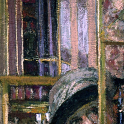 La Sala Clarac Édouard Vuillard evu56 quadro stampato su tela