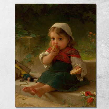 Ritratto Di Un Bambino Émile Munier emn21 quadro stampato su tela