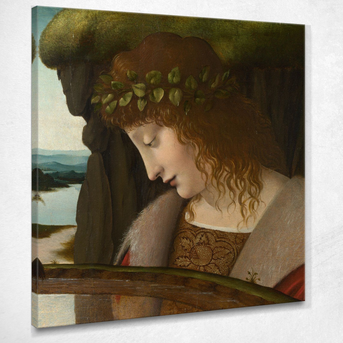 Seguace Di Leonardo Leonardo Da Vinci ldv10 quadro stampato su tela Seguace Di Leonardo Leonardo Da Vinci ldv10 quadro stampato su tela