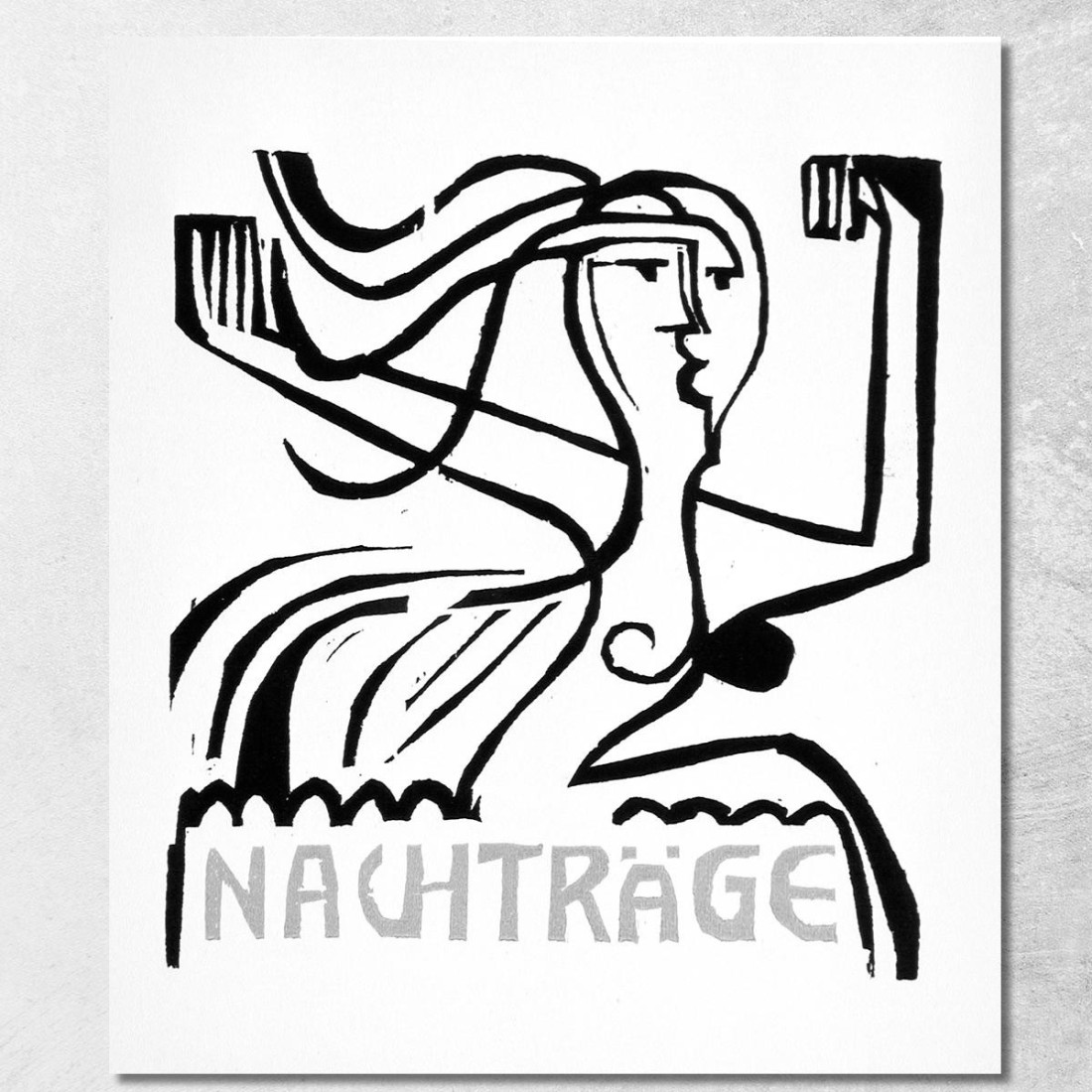 Addenda Di Ernst Ludwig Kirchner elk2 quadro stampato su tela Addenda Di Ernst Ludwig Kirchner elk2 quadro stampato su tela
