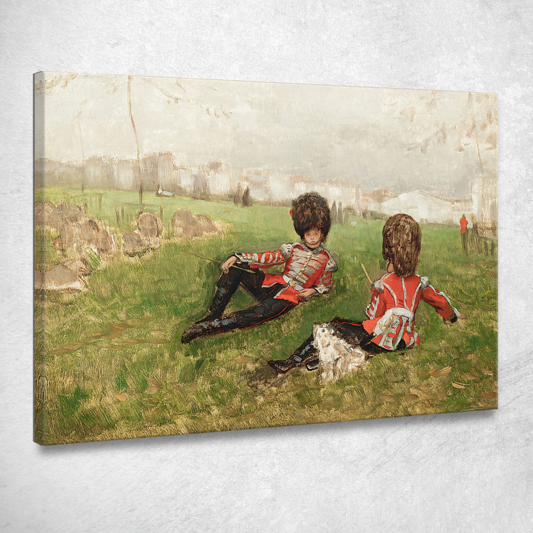 Coldstream Batte Il St James'S Park Di Londra James Tissot jts14 quadro stampato su tela Coldstream Batte Il St James'S Park Di Londra James Tissot jts14 quadro stampato su tela