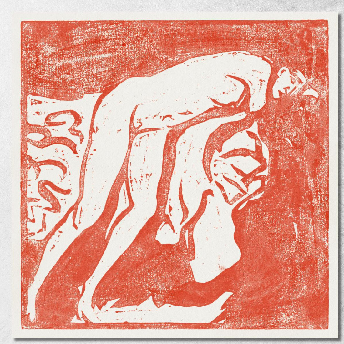 Ragazza Nuda Femminile Nuda 1906 Ernst Ludwig Kirchner elk55 quadro stampato su tela Ragazza Nuda Femminile Nuda 1906 Ernst Ludwig Kirchner elk55 quadro stampato su tela