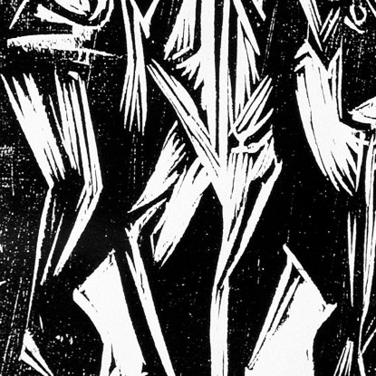 Inno Inno Ernst Ludwig Kirchner elk67 quadro stampato su tela