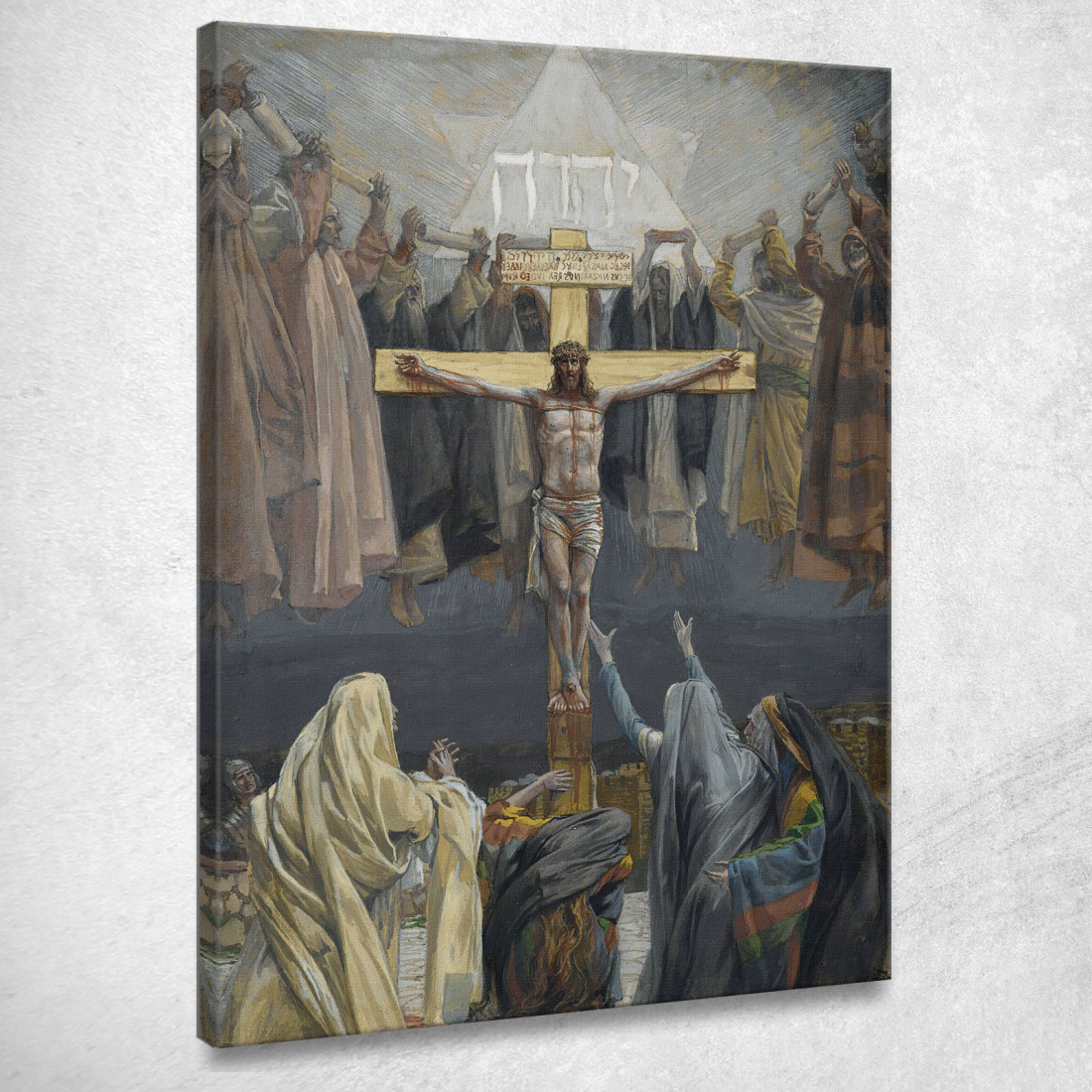 È Finito James Tissot jts37 quadro stampato su tela È Finito James Tissot jts37 quadro stampato su tela