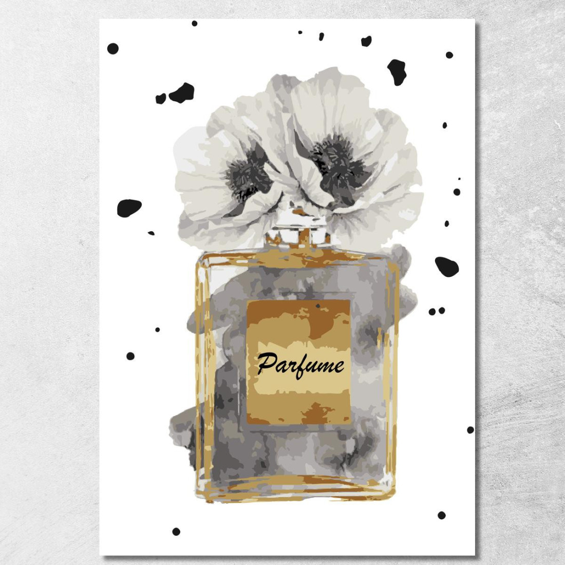 Quadro Profumo Floreale Eleganza Fashion fsn69 quadro stampato su tela Quadro Profumo Floreale Eleganza Fashion fsn69 quadro stampato su tela