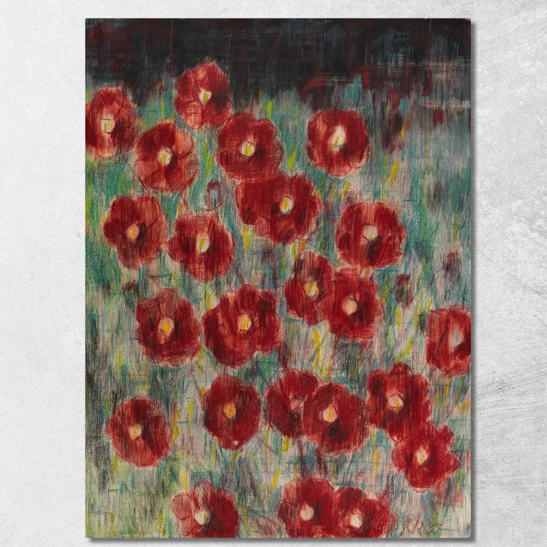Cosmee Scure Christian Rohlfs cro23 quadro stampato su tela Cosmee Scure Christian Rohlfs cro23 quadro stampato su tela