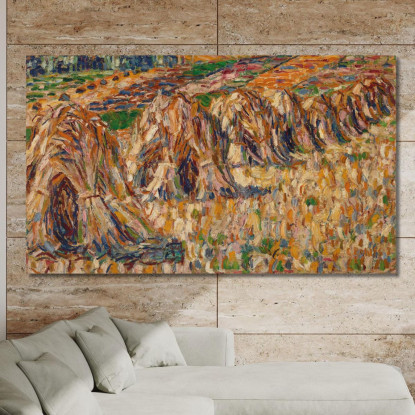 Campo Di Grano Christian Rohlfs cro49 quadro stampato su tela