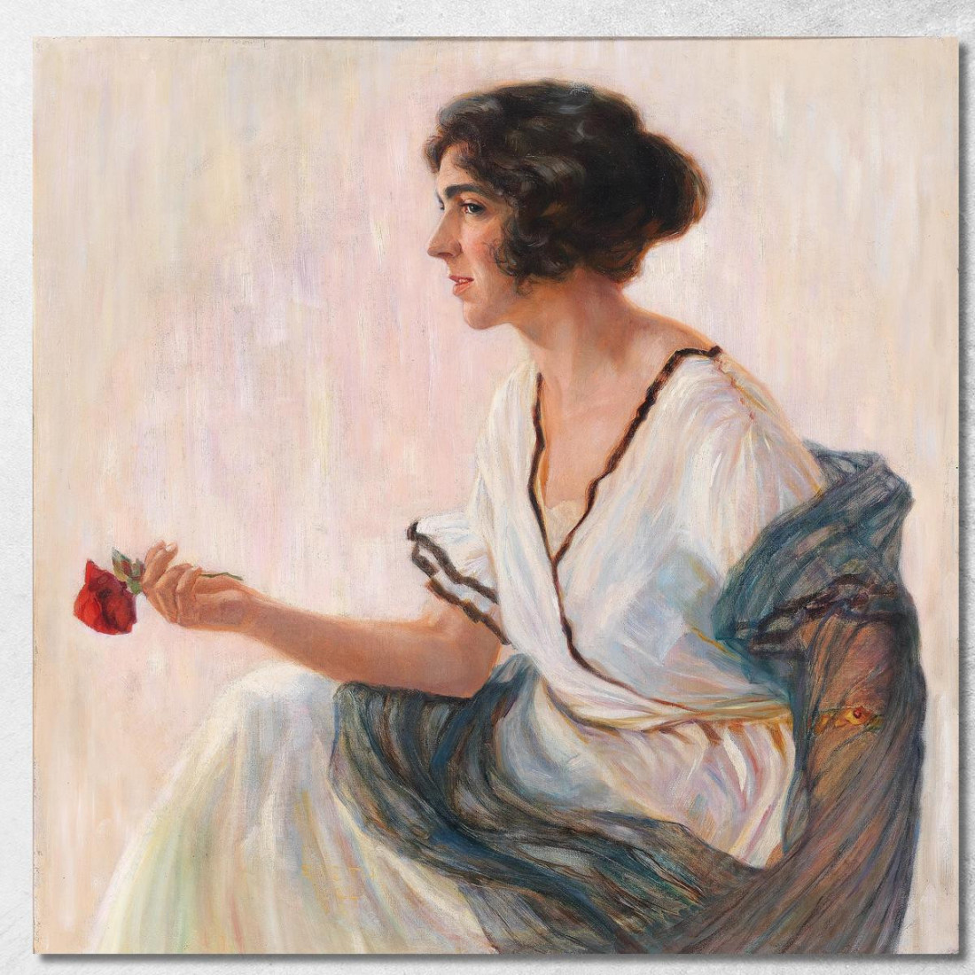 Bellezza Eduard Veith evt22 quadro stampato su tela