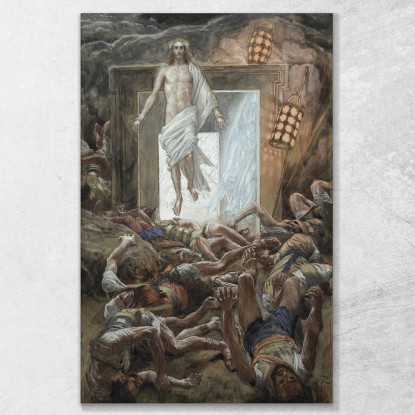 La Resurrezione James Tissot jts134 quadro stampato su tela