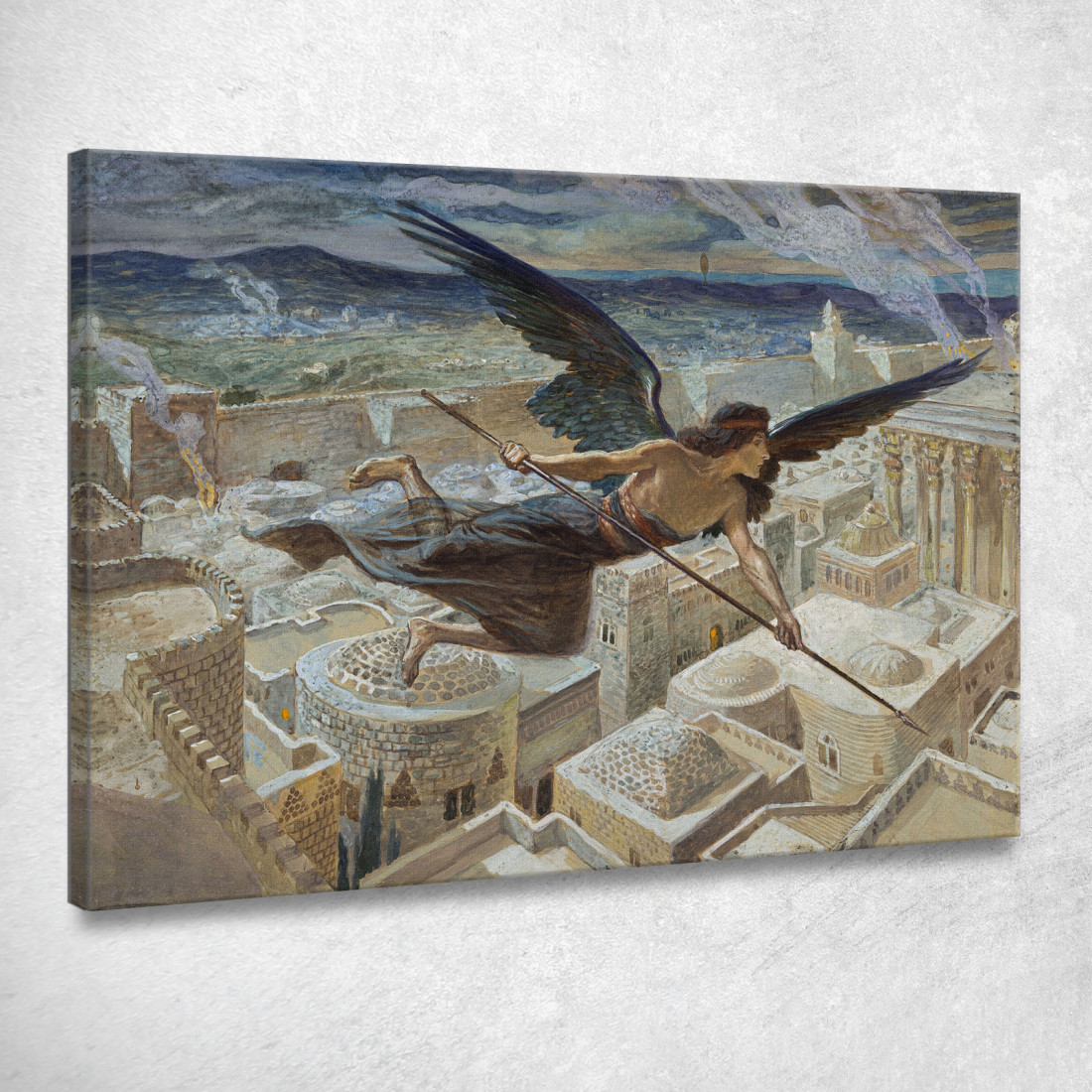 L'Uccisione Degli Assiri James Tissot jts139 quadro stampato su tela L'Uccisione Degli Assiri James Tissot jts139 quadro stampato su tela