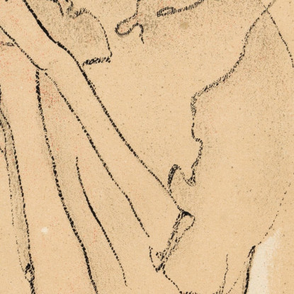 Ritratto Femminile Iii Egon Schiele esh58 quadro stampato su tela
