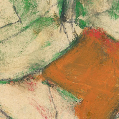Atto D’Amore Egon Schiele esh89 quadro stampato su tela