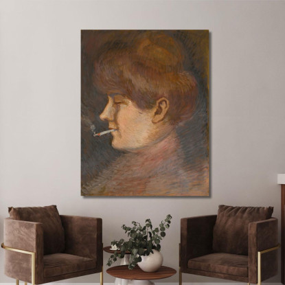Ritratto Di Bertha Von Wiktorin Egon Schiele esh121 quadro stampato su tela
