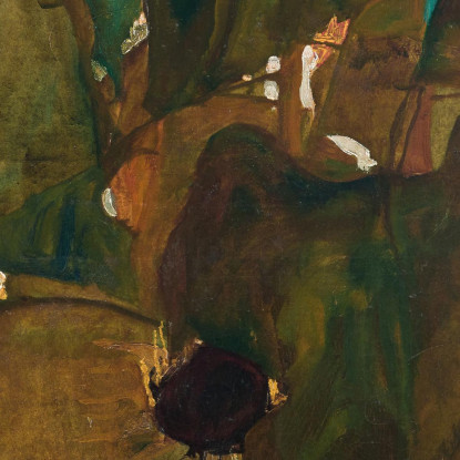 Girasoli I Egon Schiele esh169 quadro stampato su tela