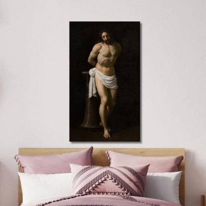 Cristo Alla Colonna Guido Reni grn9 quadro stampato su tela