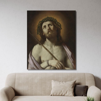 Ecce Homo Guido Reni grn12 quadro stampato su tela