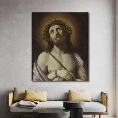 Ecce Homo Guido Reni grn12 quadro stampato su tela