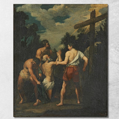 Martirio Di Sant’Andrea Guido Reni grn20 quadro stampato su tela