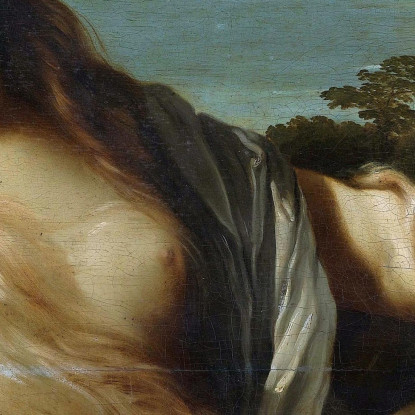 Maria Maddalena Guido Reni grn21 quadro stampato su tela