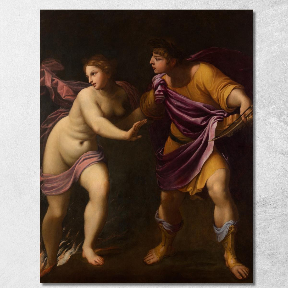 Orfeo Ed Euridice Guido Reni grn22 quadro stampato su tela Orfeo Ed Euridice Guido Reni grn22 quadro stampato su tela