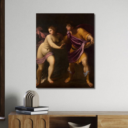 Orfeo Ed Euridice Guido Reni grn22 quadro stampato su tela