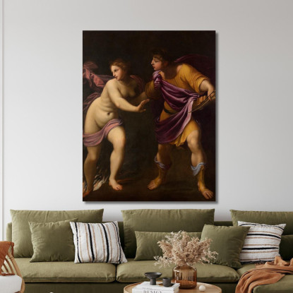 Orfeo Ed Euridice Guido Reni grn22 quadro stampato su tela