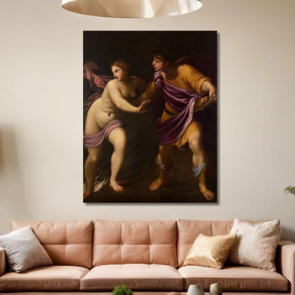 Orfeo Ed Euridice Guido Reni grn22 quadro stampato su tela