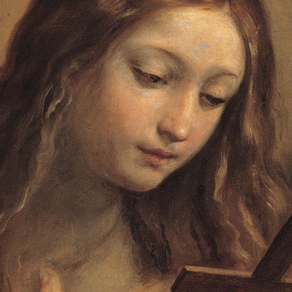 Maddalena Penitente Guido Reni grn24 quadro stampato su tela