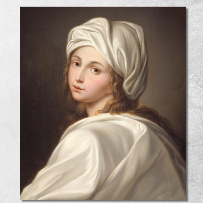 Ritratto Di Beatrice Cenci Guido Reni grn26 quadro stampato su tela